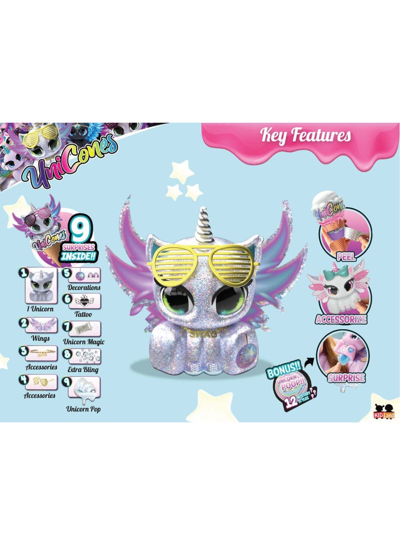 Emco Unicones Slime Surprise! - Series 2 Collectible Unicorn Toy - Image 3